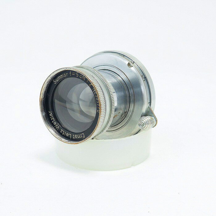 【中古】 (ライカ) Leica ズマール L 50/2 沈胴【中古レンズ MFレンズ】 ランク：C