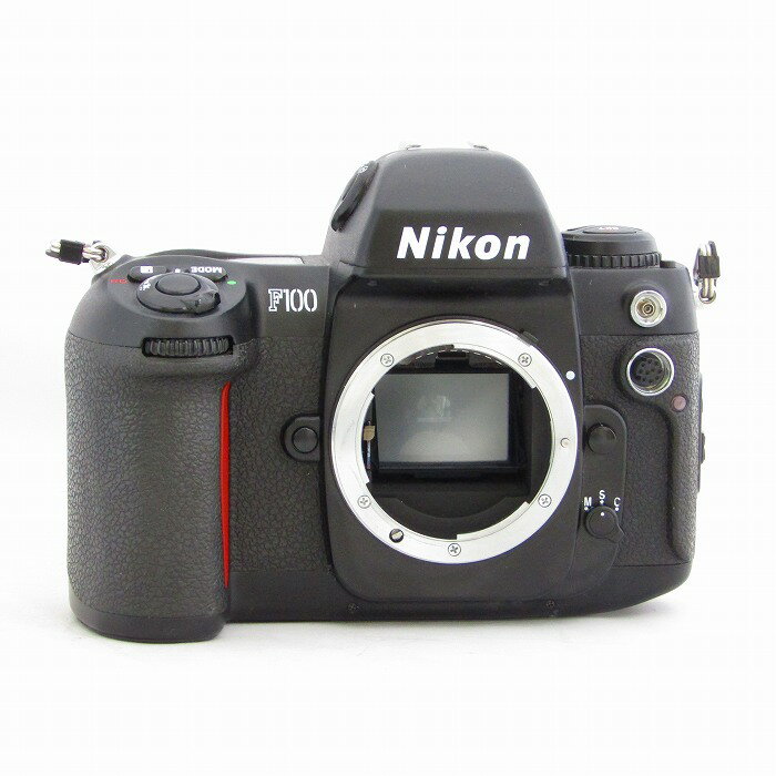 【中古】 (ニコン) Nikon F100 BODY【中古カメラ フィルム一眼】 ランク：B