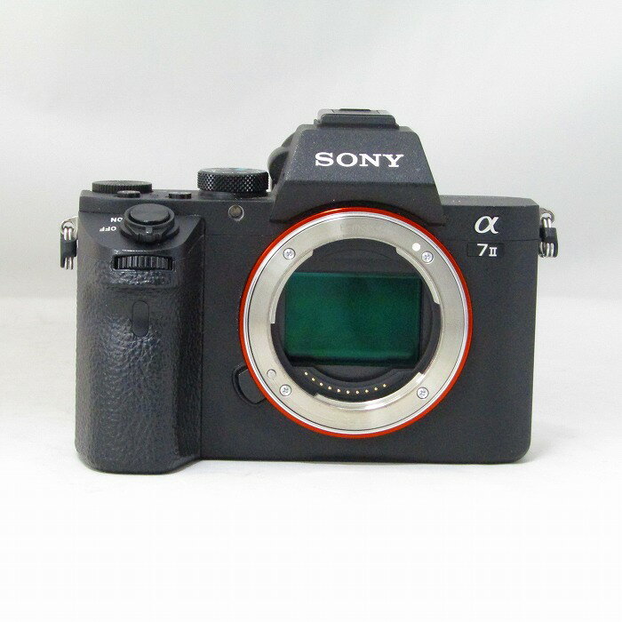 Rakuten - 【中古】 (ソニー) SONY α7 II ボデイ【中古カメラ デジタル一眼】 ランク：B