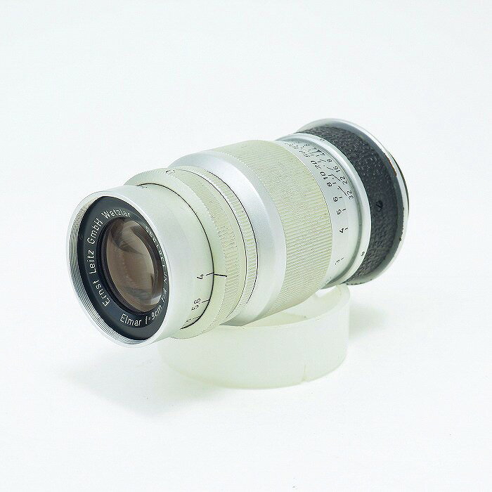 【中古】 (ライカ) Leica エルマー L 90/4【中古レンズ レンジファインダー用レンズ】 ランク：C