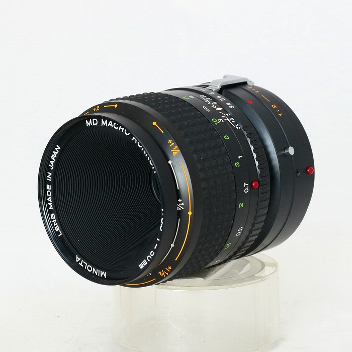 【中古】 (ミノルタ) MINOLTA MD MACRO ROKKOR 50/3.5【中古レンズ MFレンズ】 ランク：B