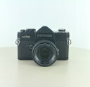 【中古】 (フジフイルム) FUJIFILM ST701+EBC フジノン 55/1.8【中古カメラ フィルム一眼】 ランク:C