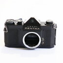 【中古】 (ペンタックス) PENTAX S2 ブラック【中古カメラ フィルム一眼】 ランク:B