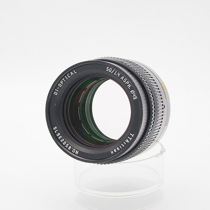 【中古】 銘匠光学 TTArtisan 50/1.4 ASPH(B) ライカM【中古レンズ レンジファインダー用レンズ】 ラン..