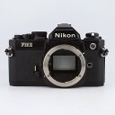 【中古】 (ニコン) Nikon New FM2 ブラック【中古カメラ フィルムカメラ】 ランク:B