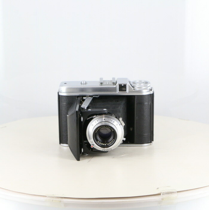 【中古】 (フォクトレンダー) Voigtlander PERKEO1蛇腹カメラ【中古カメラ 中判カメラ】 ランク：C