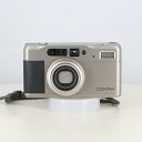 【中古】 (コンタックス) CONTAX TvsII D【中古カメラ フィルムカメラ】 ランク:C