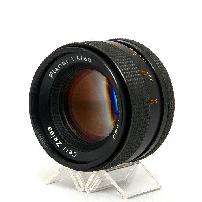 【中古】コンタックス プラナー 50/1.4 AEJ ランク：B「レモン社 秋葉原店在庫」【MFレンズ】商品コード：2111040289848
