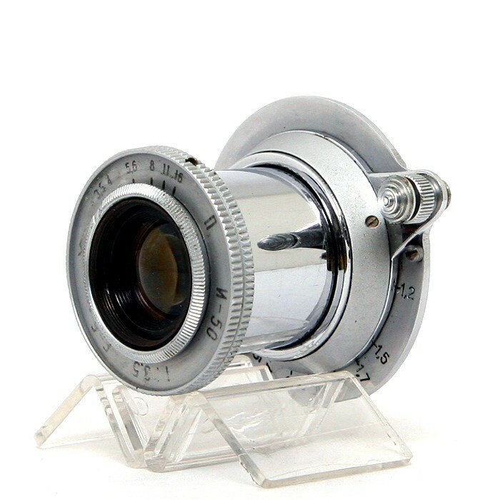 【中古】 (ロシア) Russia 5cm/3.5 (L39) 沈胴【中古レンズ レンジファインダー用レンズ】 ランク：B