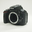 【中古】 (ニコン) Nikon D5300 ボデイ ブラツク【中古カメラ デジタル一眼】 ランク:B