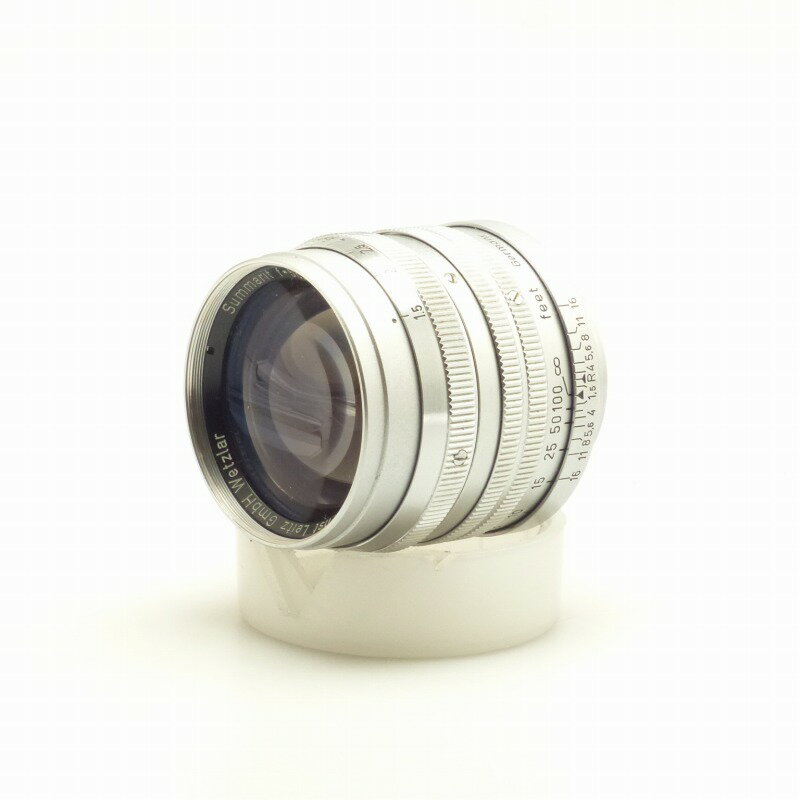 【中古】 (ライカ) Leica Summarit 5cm/1.5 (L39)【中古レンズ レンジファインダー用レンズ】 ランク：C