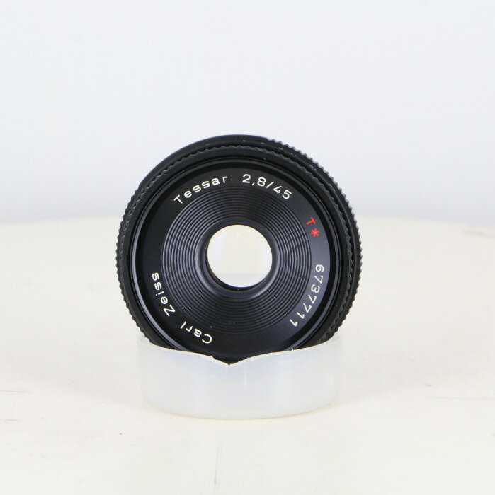 【中古】コンタックス テッサーT*45/2.8AEJ ランク：B「カメラのナニワ 梅田買取センター在庫」【MFレンズ】商品コード：2221091019179