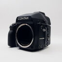 【中古】 (コンタックス) CONTAX 645 ボディ キット (AEファインダー+フイルムバック)【中古カメラ 中判カメラ】 ランク:B