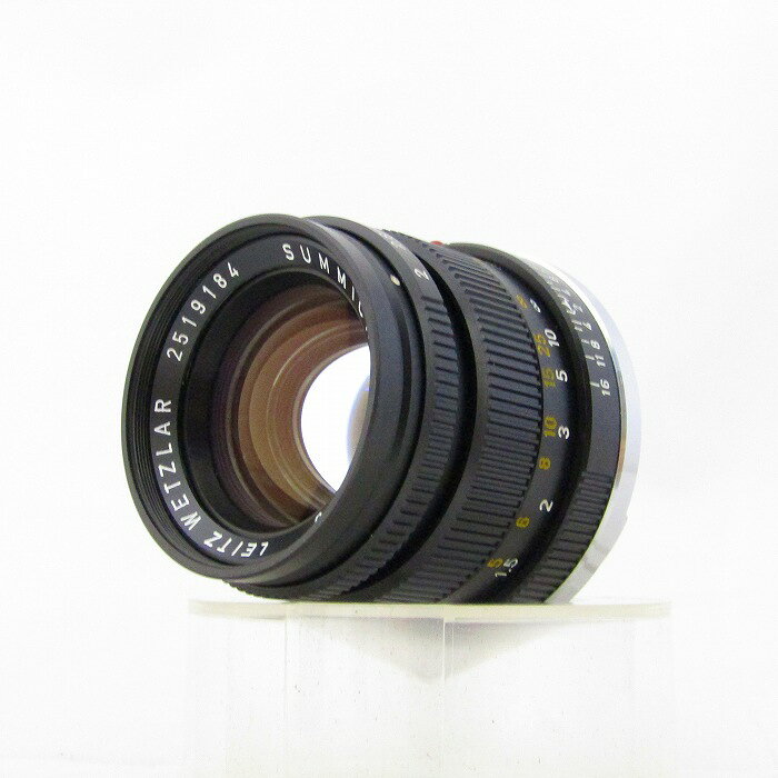 Rakuten - 【中古】 (ライカ) Leica ズミクロン M50/2 第2世代【中古レンズ 舶来レンズ】 ランク：B-
