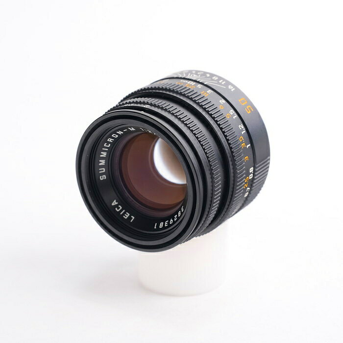 【中古】 (ライカ) Leica 11826 ズミクロン M50/2 レンズフード組込 (6bit無し)【中古レンズ レンジフ..