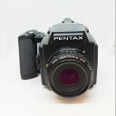 【中古】 (ペンタックス) PENTAX 645+A645 75/2.8【中古カメラ 中判カメラ】 ランク:C