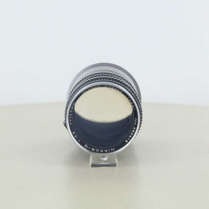 Rakuten - 【中古】 (ニコン) Nikon NIKKOR-Q 135/3.5 (S)【中古レンズ MFレンズ】 ランク：B