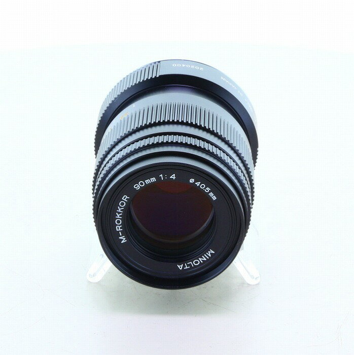 【中古】 (ミノルタ) MINOLTA Mロッコール 90/4 (CLE用)【中古レンズ レンジファインダー用レンズ】 ラ..