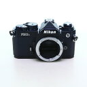 【中古】 (ニコン) Nikon FM3A ボディ ブラック【中古カメラ フィルム一眼】 ランク:B