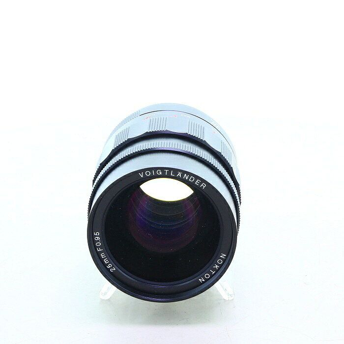Rakuten - 【中古】 (フォクトレンダー) Voigtlander NOKTON 25/0.95（マイクロフォーサーズ用）【中古レンズ MFレンズ】 ランク：B