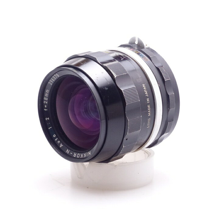【中古】 (ニコン) Nikon NIKKOR-N Auto28/2【中古レンズ MFレンズ】 ランク：B