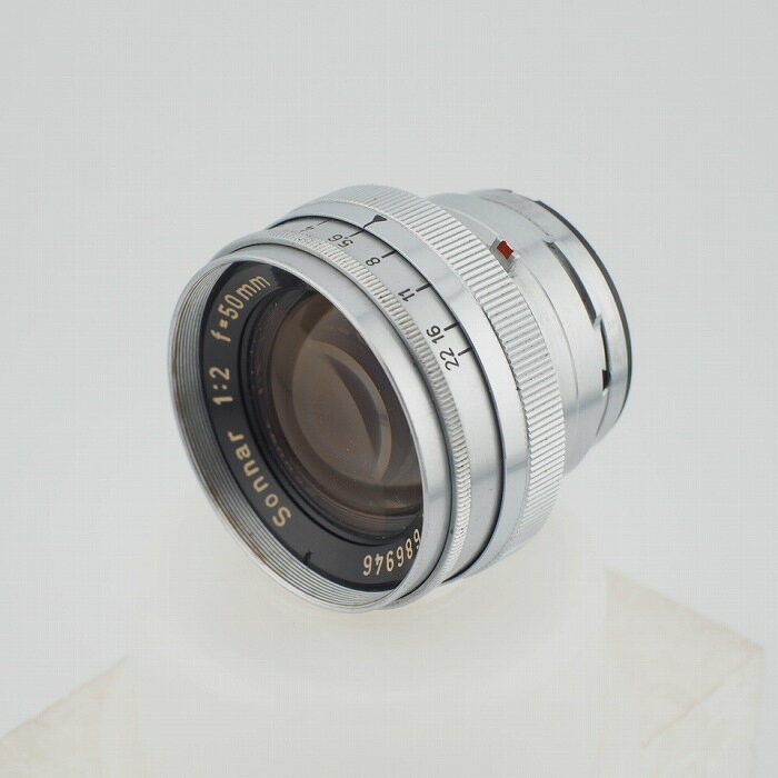 【中古】 (カールツアイス) Carl Zeiss オプトンゾナー50/2 T【中古レンズ レンジファインダー用レンズ..