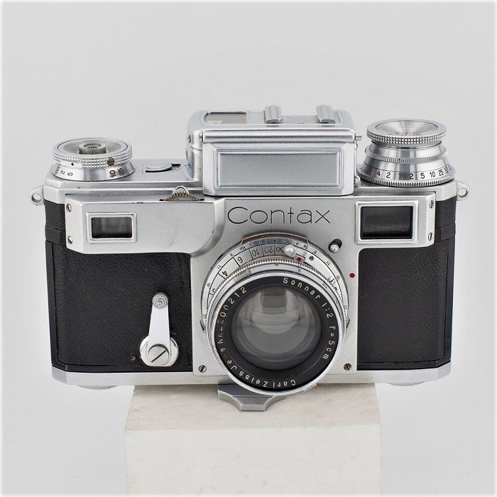 【中古】ツアイスイコン III+ゾナー50/2 ランク：C「レモン社横浜店在庫」【レンジファインダー】商品コード：2111050101987