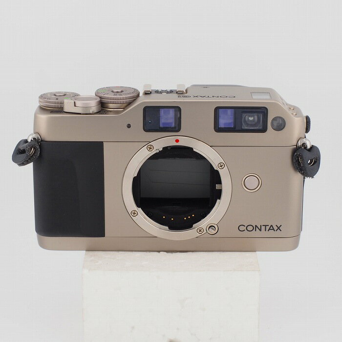 【中古】コンタックス G1（ROM改） ランク：C「レモン社横浜店在庫」【レンジファインダー】商品コード：2111050102137