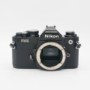 【中古】 (ニコン) Nikon NEW FM2 ブラック【中古カメラ フィルム一眼】 ランク:B
