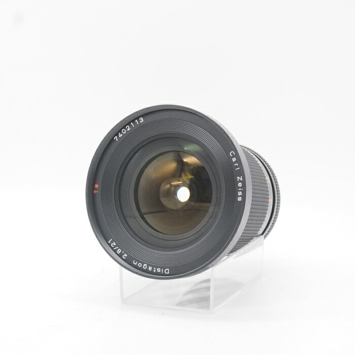 CONTAX - 【中古】 (コンタックス) CONTAX ディスタゴン21/2.8T*MMJ【中古レンズ MFレンズ】 ランク：B