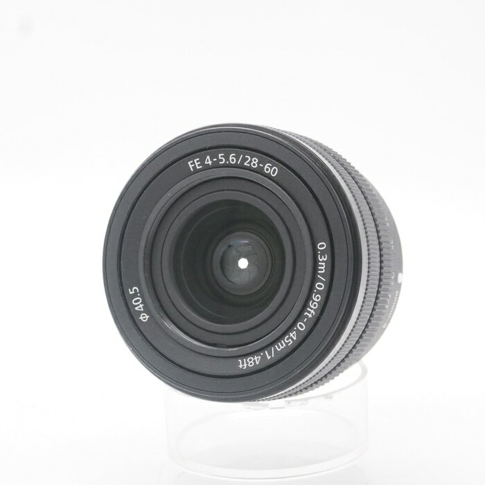 SONY - 【中古】 (ソニー) SONY FE28-60/F4-5.6【中古レンズ AFレンズ】 ランク：B