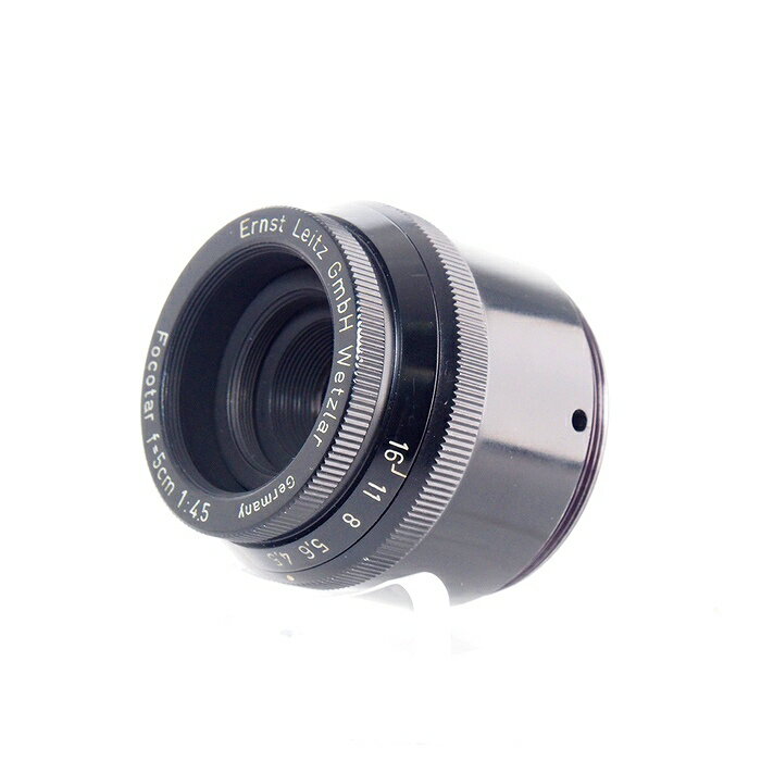 LEICA - 【中古】 (ライカ) Leica 50/4.5 FOCOTAR （DOOCQ)【中古レンズ レンズその他】 ランク：C