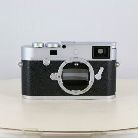 【中古】 (ライカ) Leica M10-P シルバークローム 20022【中古カメラ デジタル一眼】 ランク:AB