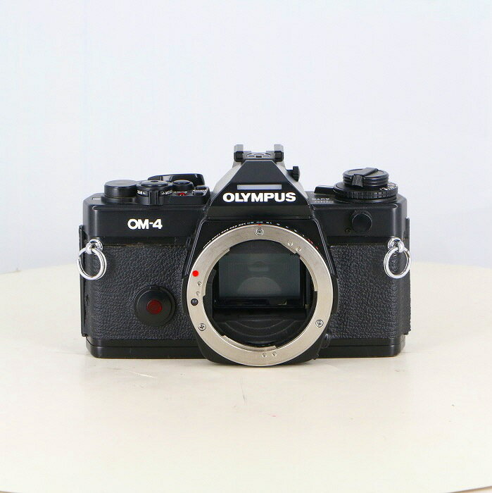 【中古】オリンパス OM-4 ブラック ランク：B「カメラのナニワ　梅田買取センター在庫」【フィルム ...