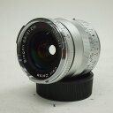 【中古】 (コシナ) Cosina カールツアイス ビオゴン T*2.8/21 シルバー ZM【中古レンズ レンジファインダー用レンズ】 ランク:B(2)
