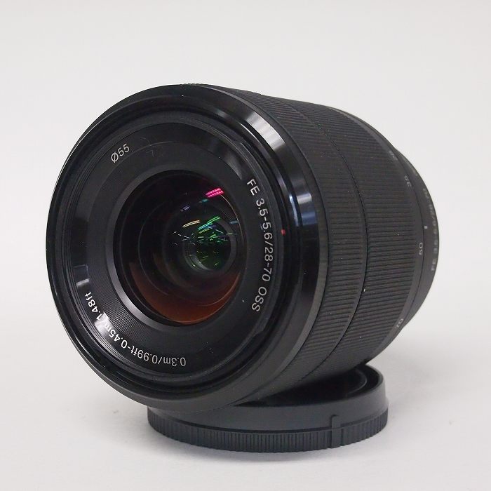 Rakuten - 【中古】 (ソニー) SONY FE28-70/3.5-5.6 OSS【中古レンズ AFレンズ】 ランク：B
