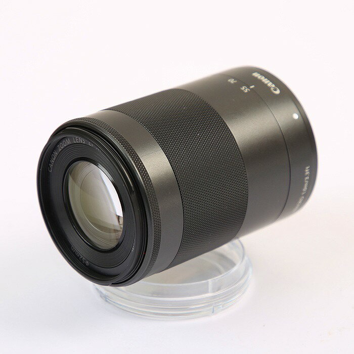 Rakuten - 【中古】 (キヤノン) Canon EF-M55-200/F4.5-6.3 IS STM ブラツク【中古レンズ AFレンズ】 ランク：AB