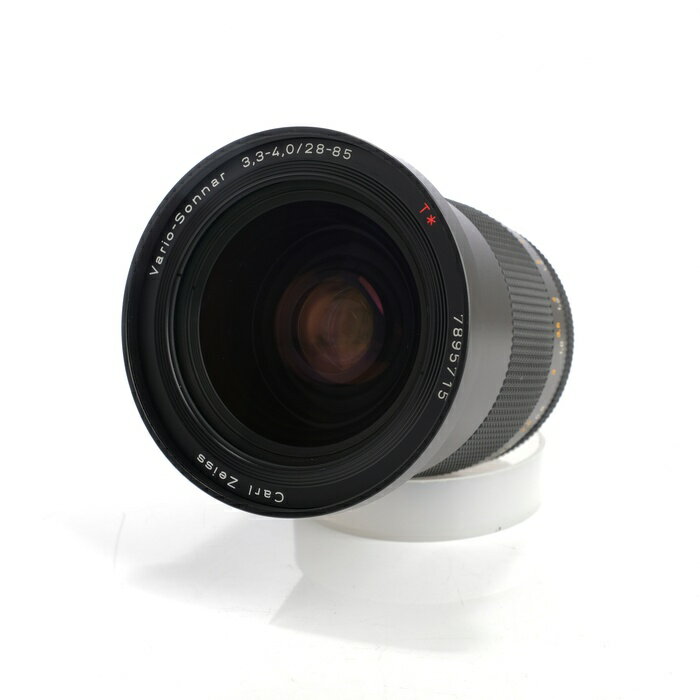 【中古】 (コンタックス) CONTAX バリオゾナー T*28-85/3.3-4.0【中古レンズ MFレンズ】 ランク：B
