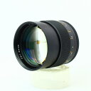 【中古】 (コンタックス) CONTAX PlanarT*85/1.4 MMJ【中古レンズ MFレンズ】 ランク:B