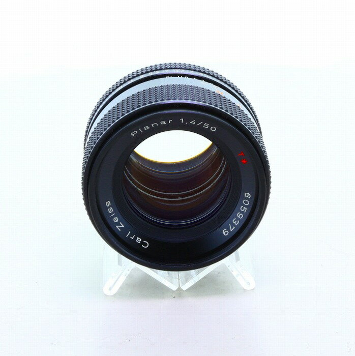 【中古】 (コンタックス) CONTAX プラナー 50/1.4 AEJ【中古レンズ MFレンズ】 ランク：C