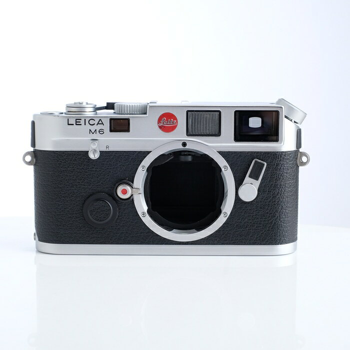 【中古】 (ライカ) Leica M6 LEITZ WETZLAR刻印 シルバー【中古カメラ レンジファインダー】 ランク：B