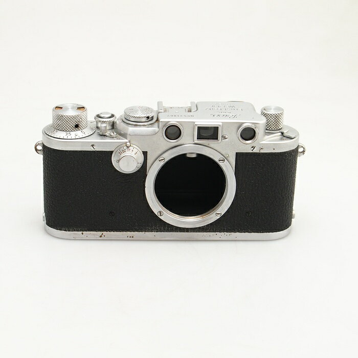 【中古】 (ライカ) Leica IIIf ブラックシンクロ【中古カメラ レンジファインダー】 ランク：B