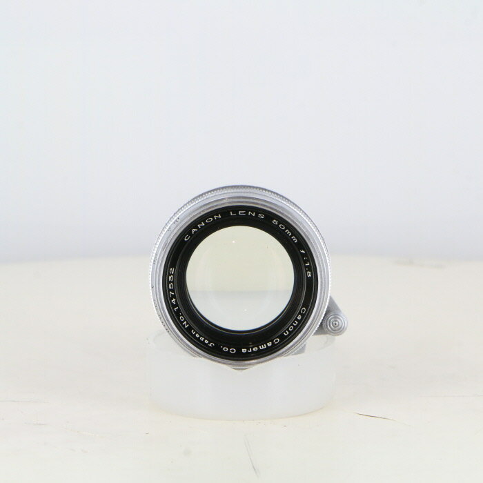 【中古】 (キヤノン) Canon L 50/1.8【中古レンズ レンジファインダー用レンズ】 ランク：B