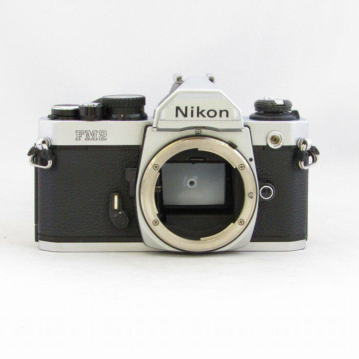 【中古】 (ニコン) Nikon NEW FM2 BODY【中古カメラ フィルム一眼】 ランク：B