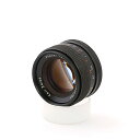 【中古】 (コンタックス) CONTAX プラナー T* 50/1.4 AE J【中古レンズ MFレンズ】 ランク:C(2)