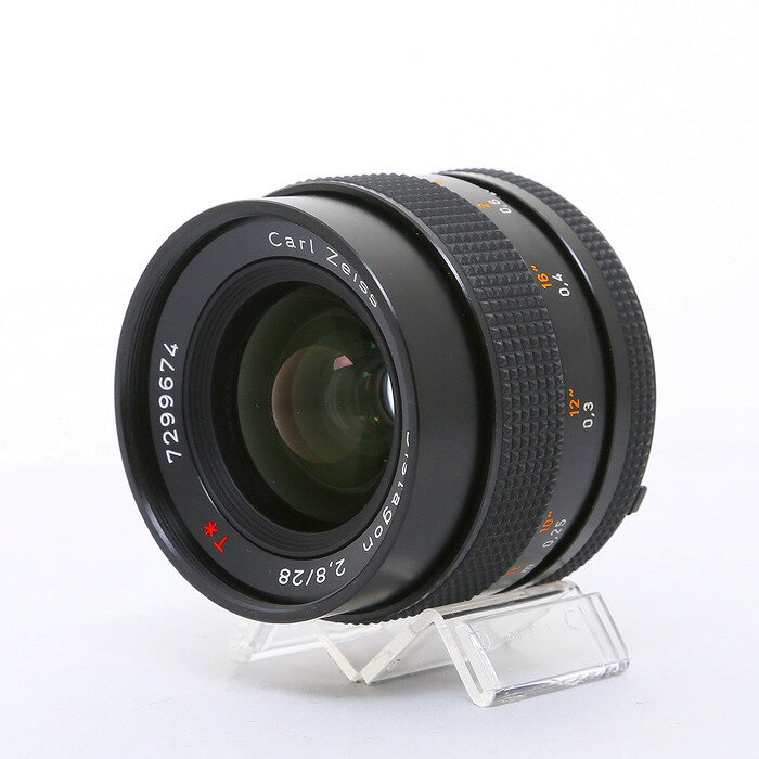 【中古】 (コンタックス) CONTAX デイスタゴン T 28/F2.8 MMJ【中古レンズ MFレンズ】 ランク：B