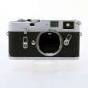 【中古】 (ライカ) Leica M4 シルバー【中古カメラ レンジファインダー】 ランク:B