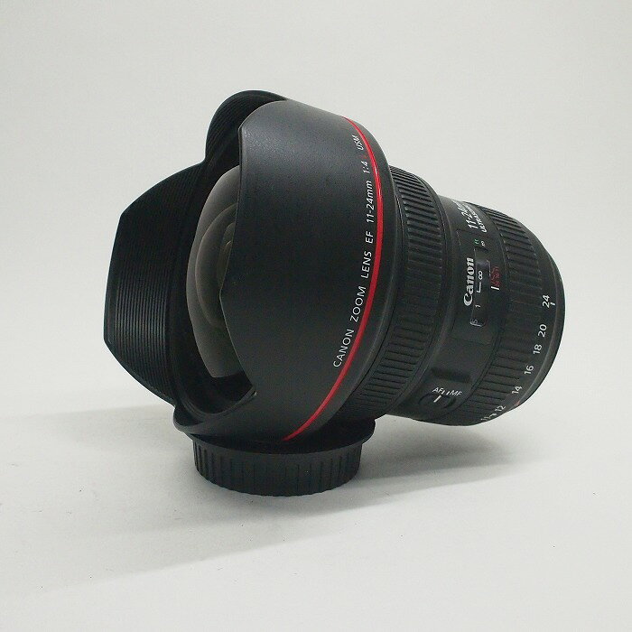【中古】「非常に良い（無料延長保証）」Canon 超広角レンズ EF11-24mm F4L USM フルサイズ対応 EF11-24L レンタル] Canon EF11-24mm F4L USM - キャノンEFマウント広角ズーム