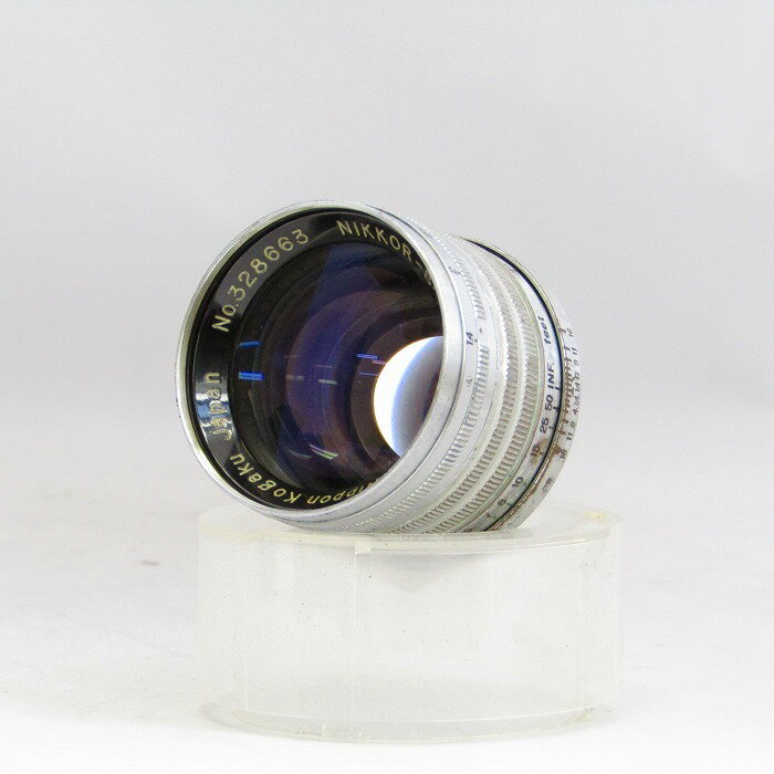 【中古】 (ニコン) Nikon NIKKOR-S.C L50/1.4【中古レンズ レンジファインダー用レンズ】 ランク：C