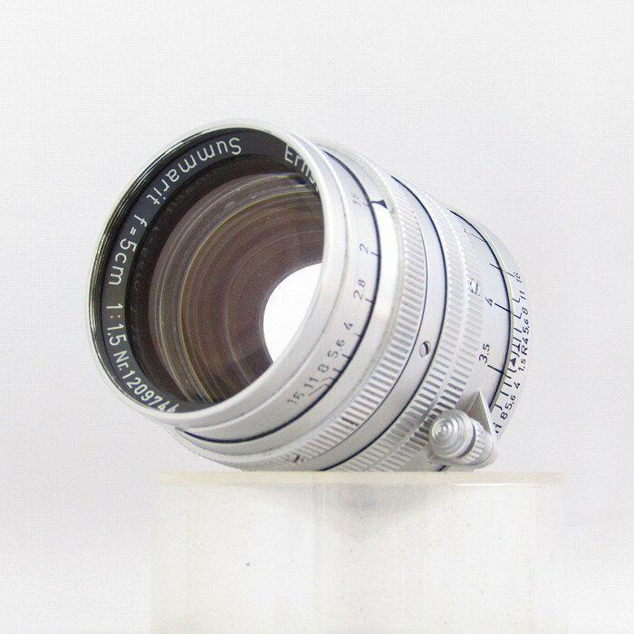 【中古】 (ライカ) Leica ズマリットL 50 /1.5【中古レンズ MFレンズ】 ランク：C